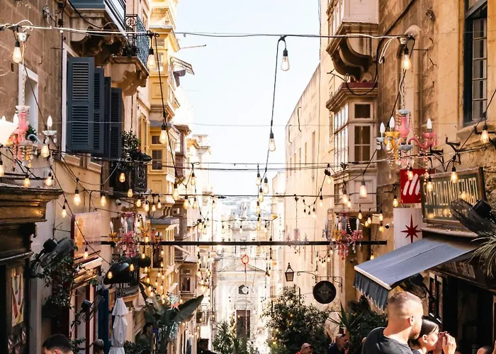 Lejlighed Valletta Waterfront Backyard Flat By Arco Collection *