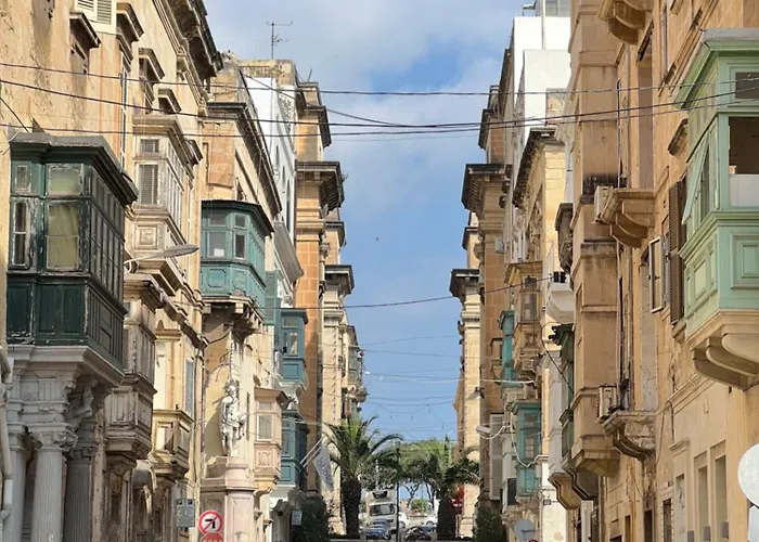 Lejlighed Valletta Waterfront Backyard Flat By Arco Collection *