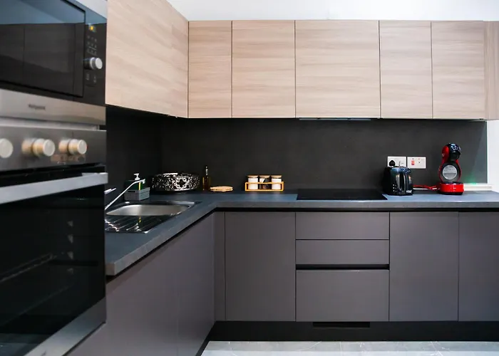 Valletta Waterfront Backyard Flat By Arco Collection Lejlighed *