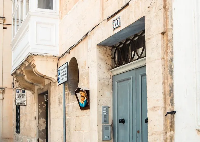 Lejlighed Valletta Waterfront Backyard Flat By Arco Collection *