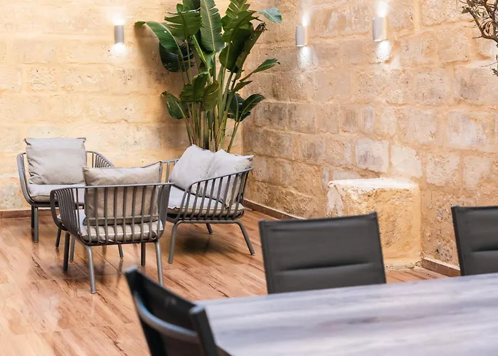 Lejlighed Valletta Waterfront Backyard Flat By Arco Collection