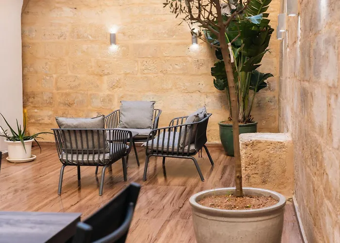Lejlighed Valletta Waterfront Backyard Flat By Arco Collection Floriana
