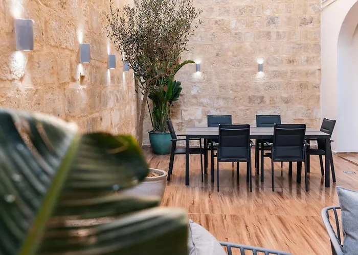 Lejlighed Valletta Waterfront Backyard Flat By Arco Collection