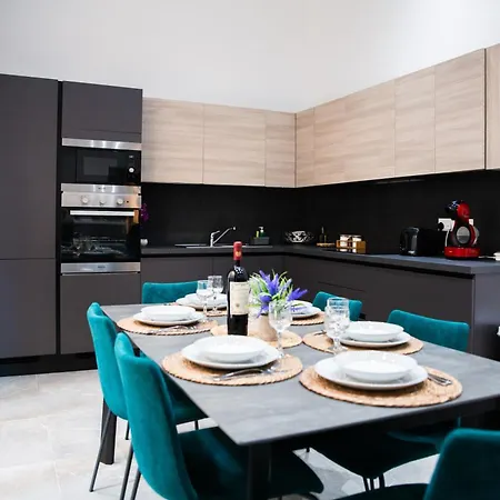 Apartmán Valletta Waterfront Backyard Flat By Arco Collection Il-Furjana