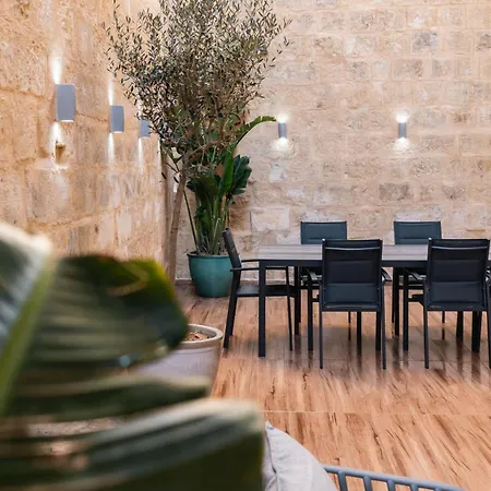 Apartmán Valletta Waterfront Backyard Flat By Arco Collection