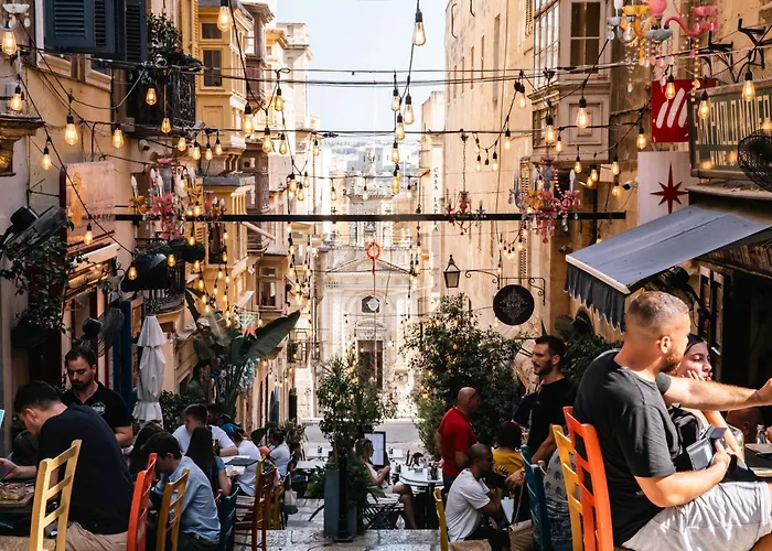 דירה Valletta Waterfront Backyard Flat By Arco Collection