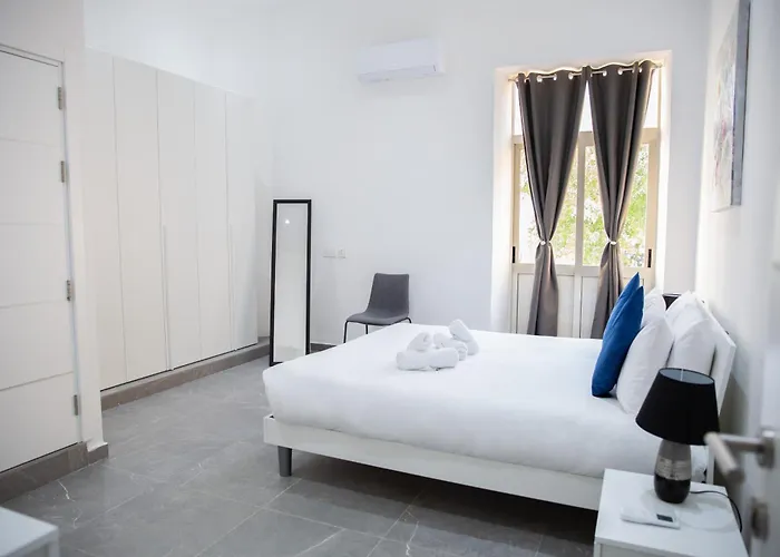 דירה Valletta Waterfront Backyard Flat By Arco Collection